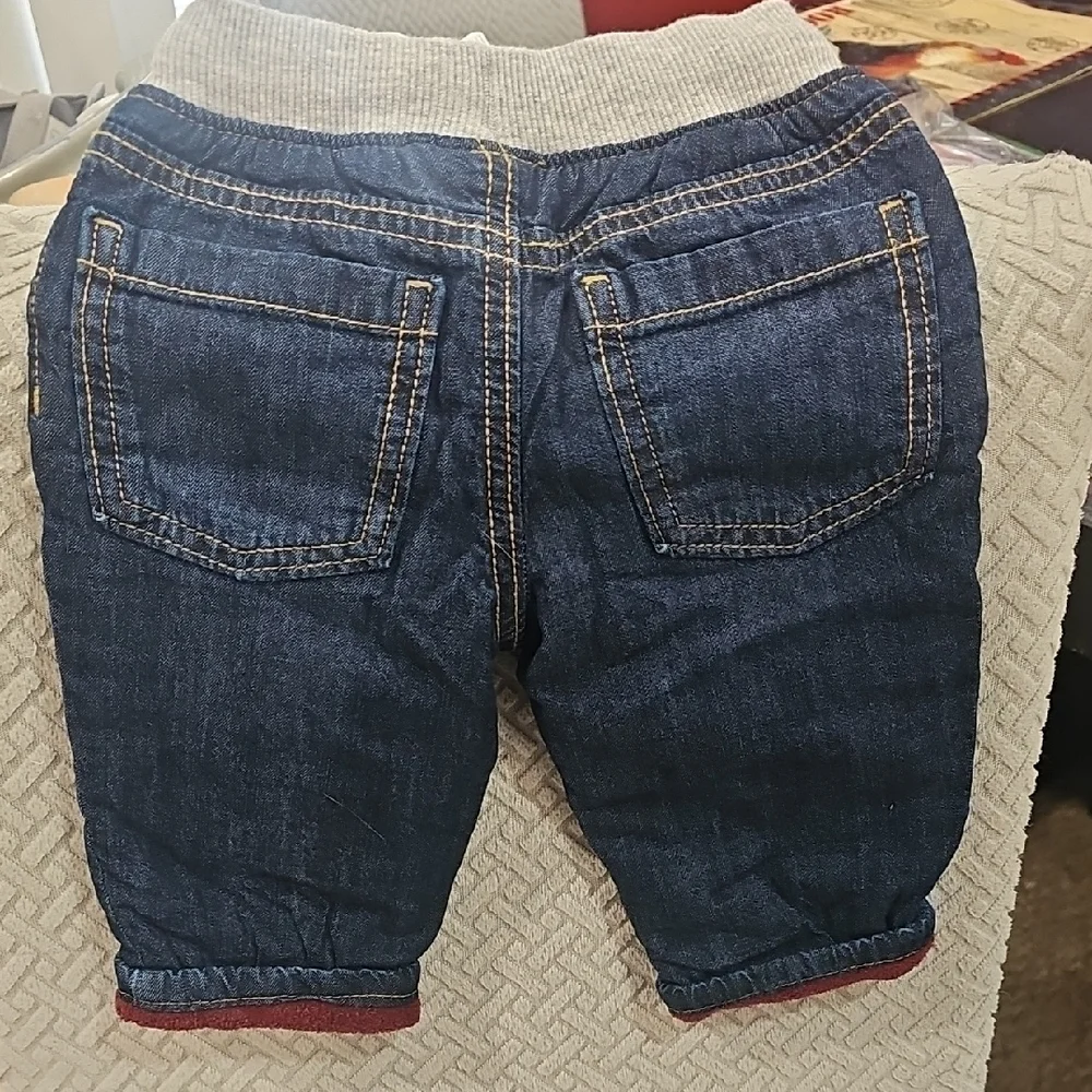 OshKosh B'gosh Navy and Gray Kids Jeans